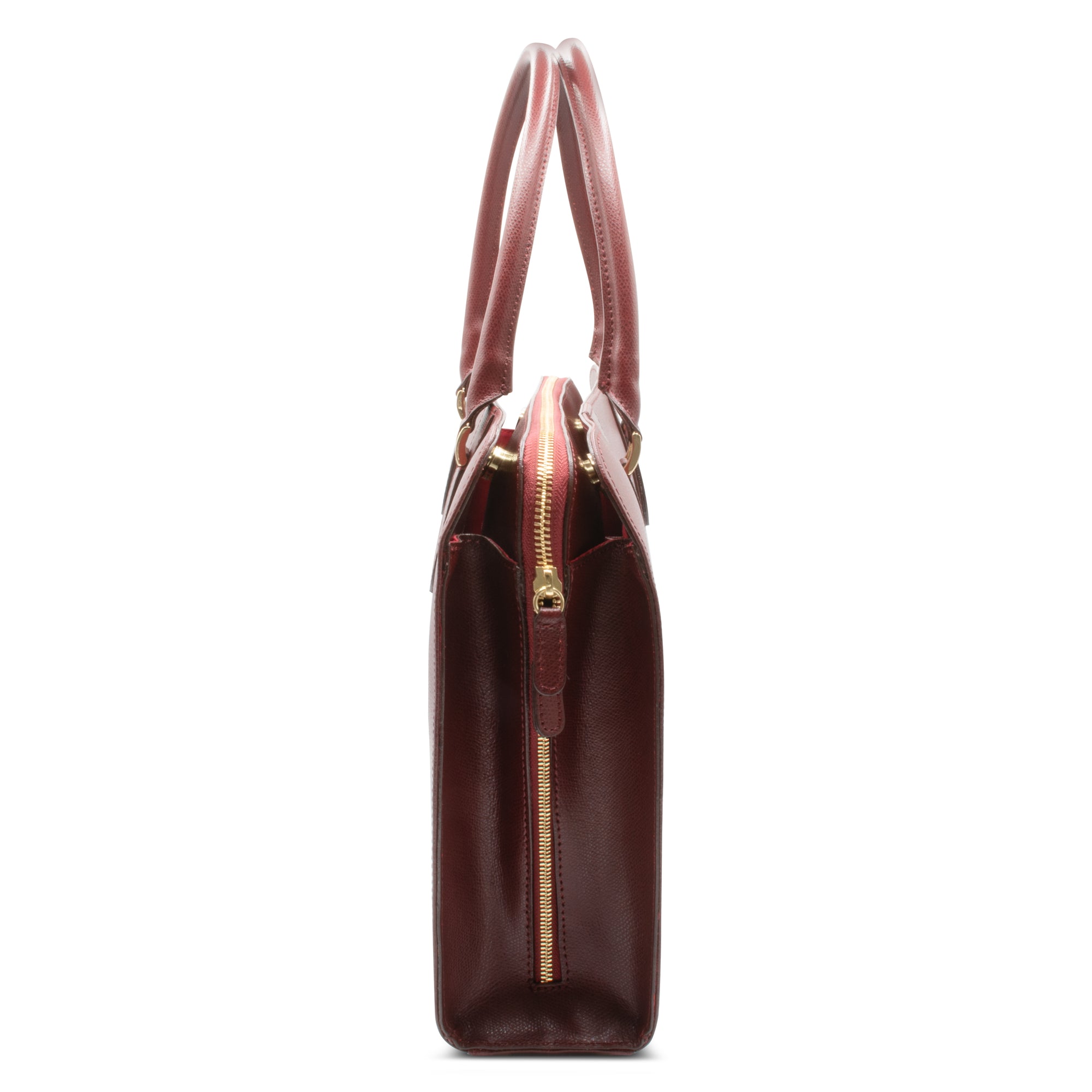 Alinari Tote Bag Burgundy