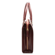 Alinari Tote Bag Burgundy