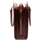 Alinari Tote Bag Burgundy