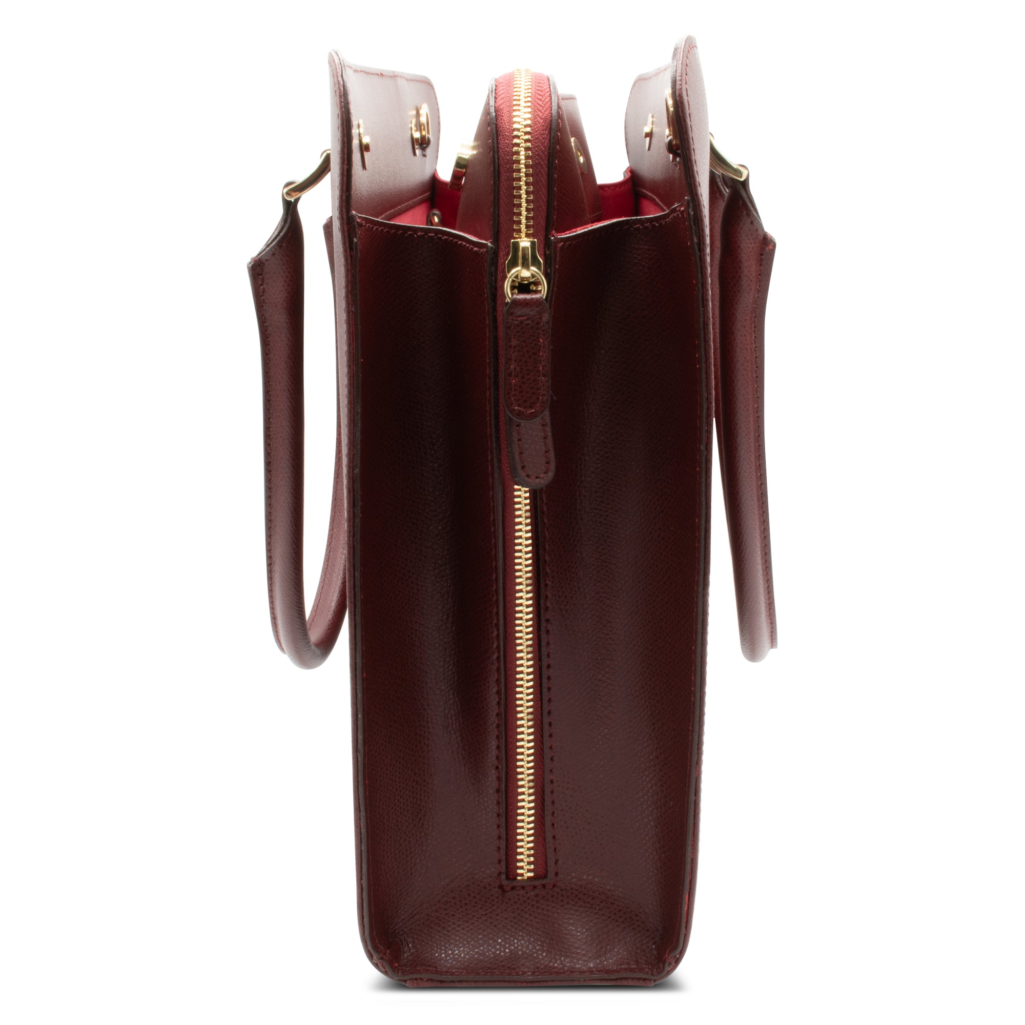 Alinari Tote Bag Burgundy