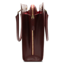 Alinari Tote Bag Burgundy