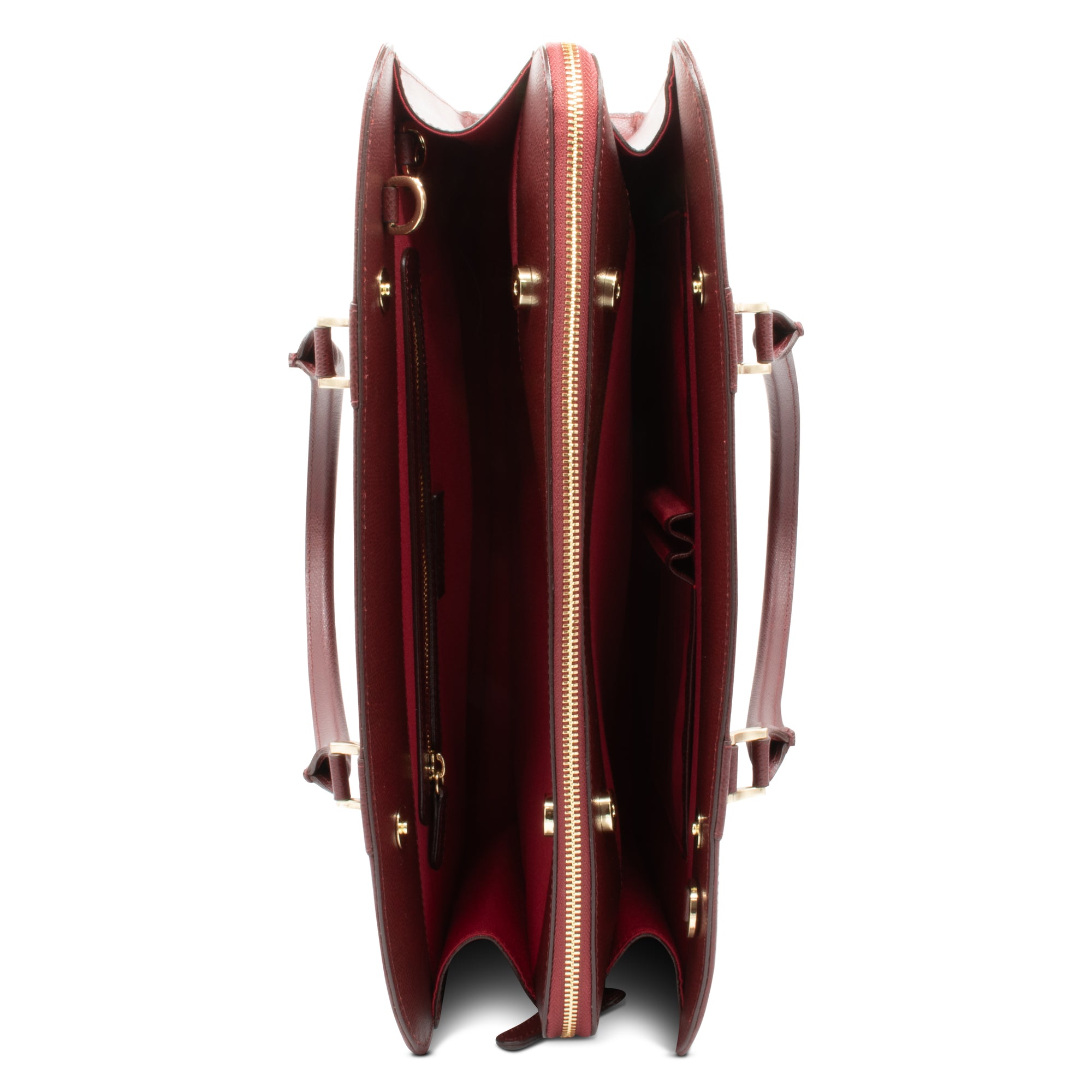 Alinari Tote Bag Burgundy
