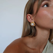 Marina Pearl Stud Earrings - Alinari Firenze
