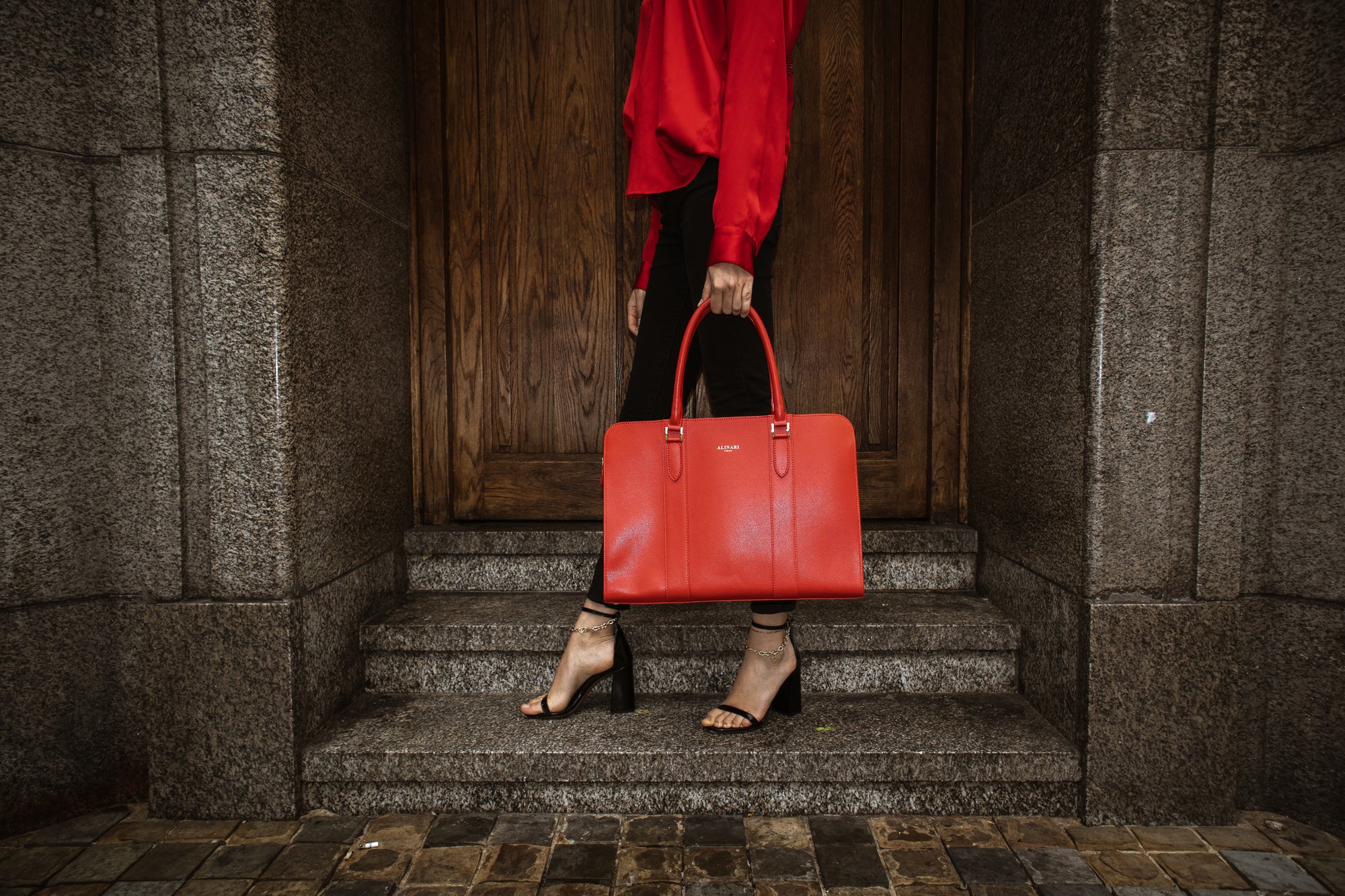 Alinari Tote Bag - Alinari Firenze