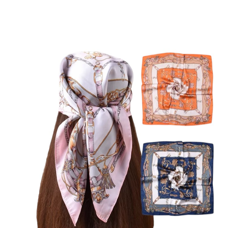 Luxury Mulberry Silk Scarf - Alinari Firenze