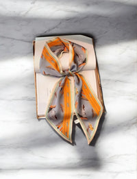 Venezia Luxe Silk Twilly