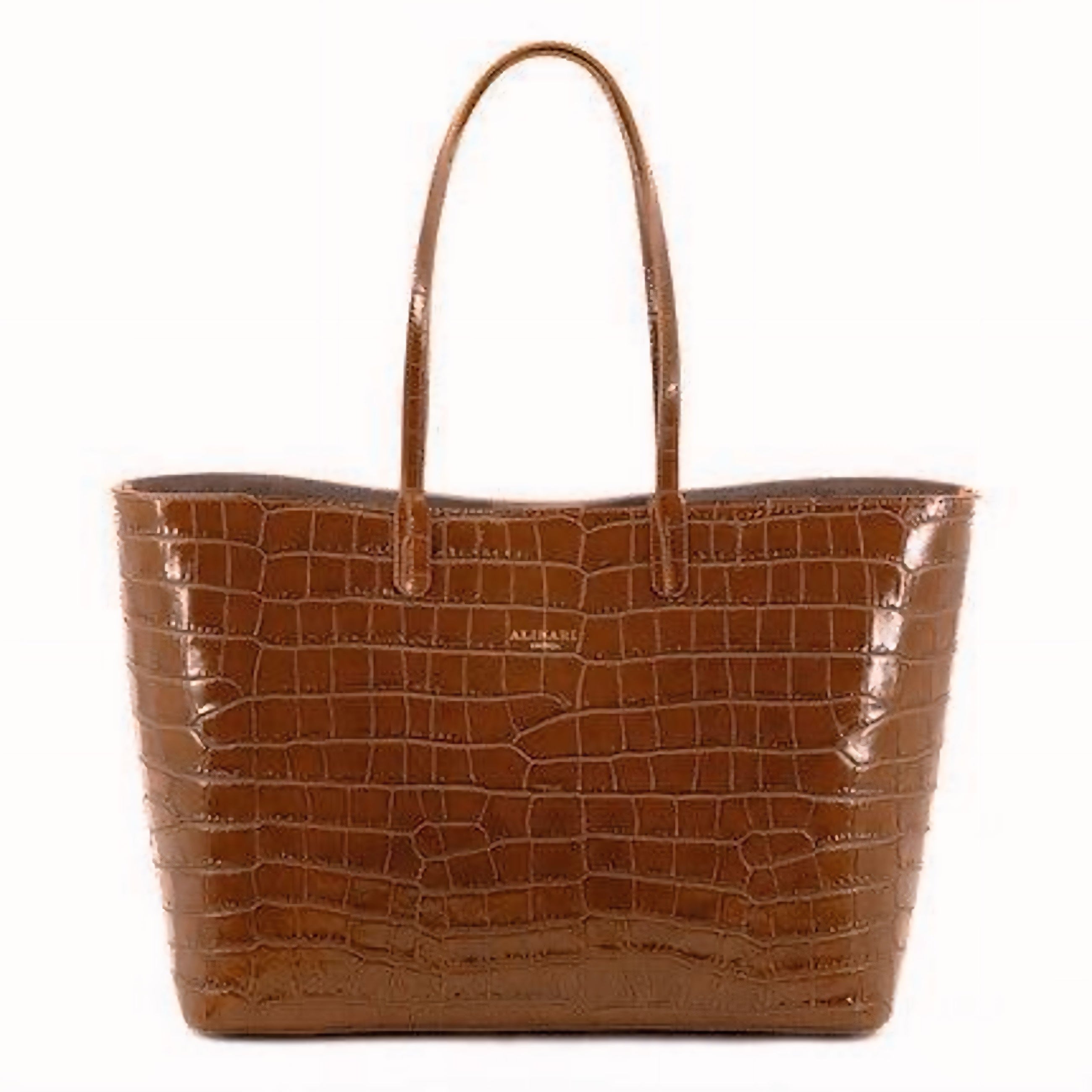 Maxima Croco Tote - Alinari Firenze