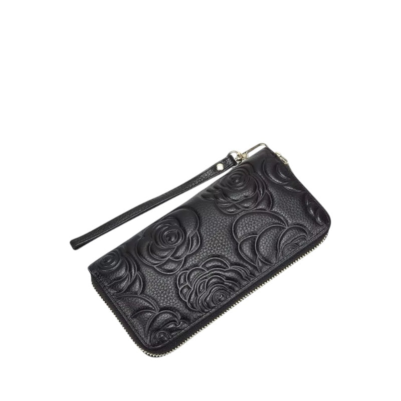 Elegant Leather Wallet - Alinari Firenze