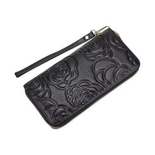 Elegant Leather Wallet - Alinari Firenze