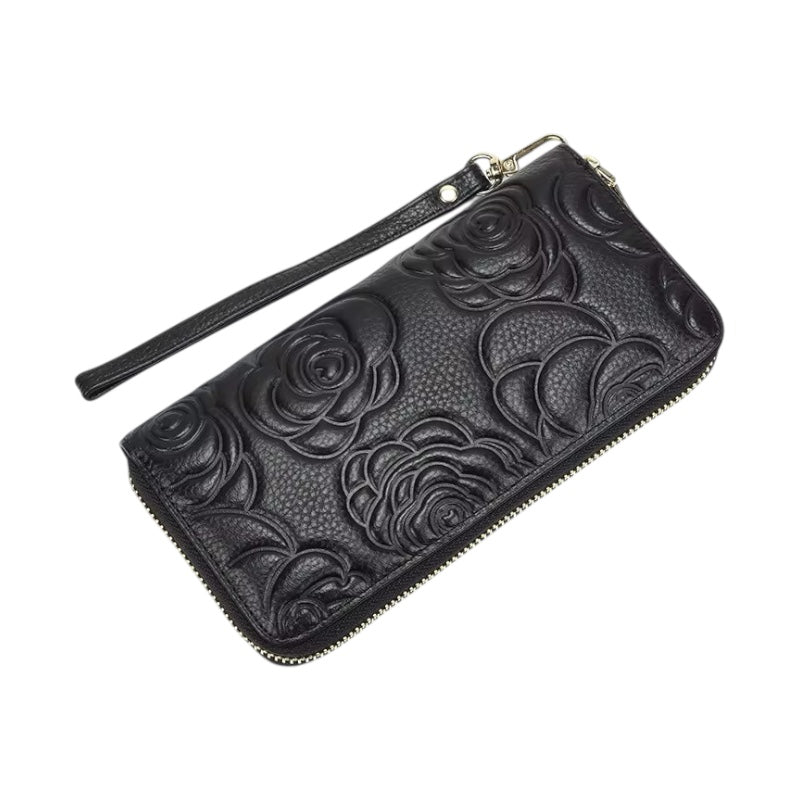 Elegant Leather Wallet - Alinari Firenze