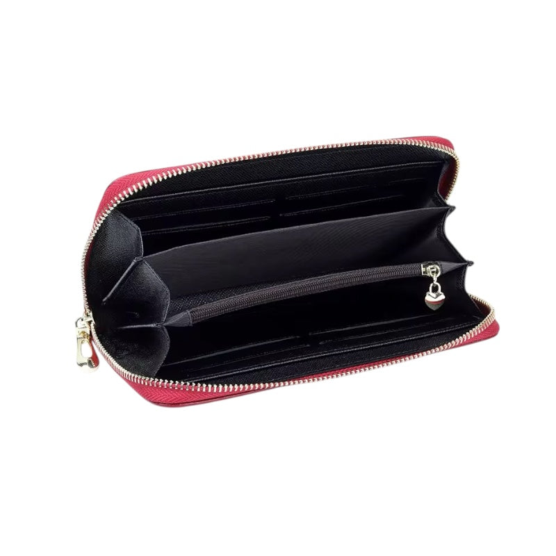 Elegant Leather Wallet - Alinari Firenze