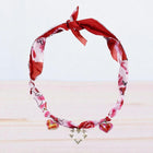 Charm Silk Scarf Necklace - Alinari Firenze