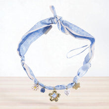 Charm Silk Scarf Necklace - Alinari Firenze