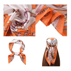 Luxury Mulberry Silk Scarf - Alinari Firenze