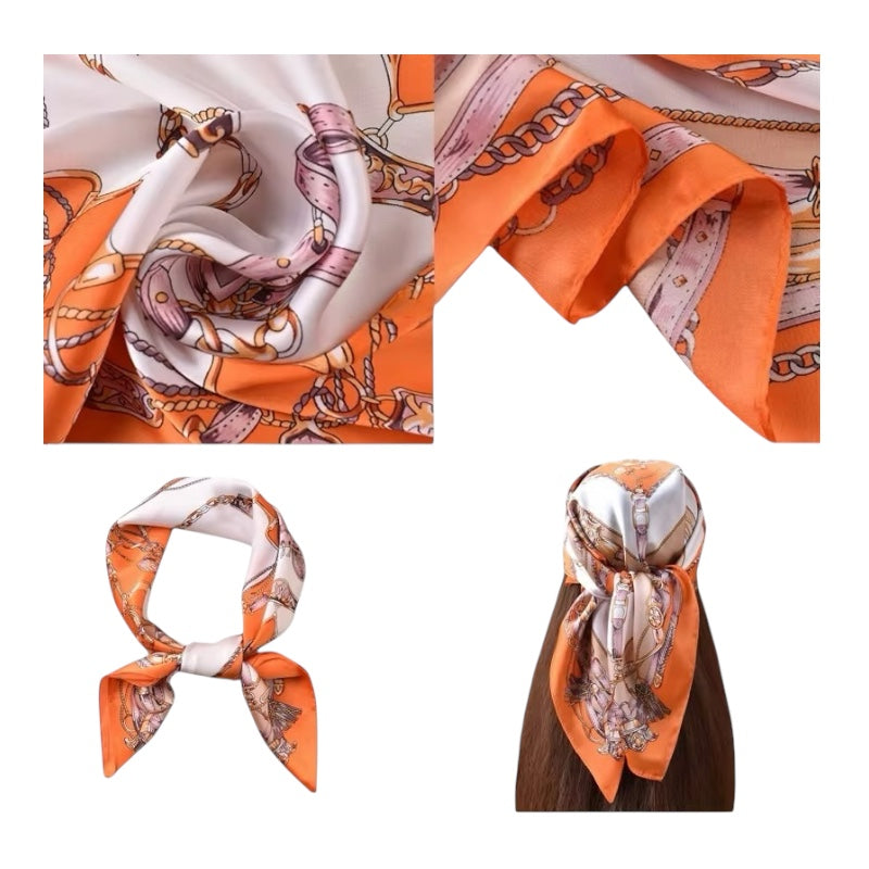 Luxury Mulberry Silk Scarf - Alinari Firenze