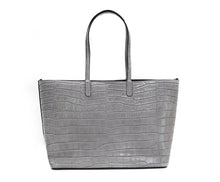 A Maxima Tote Croco Bag - Alinari Firenze