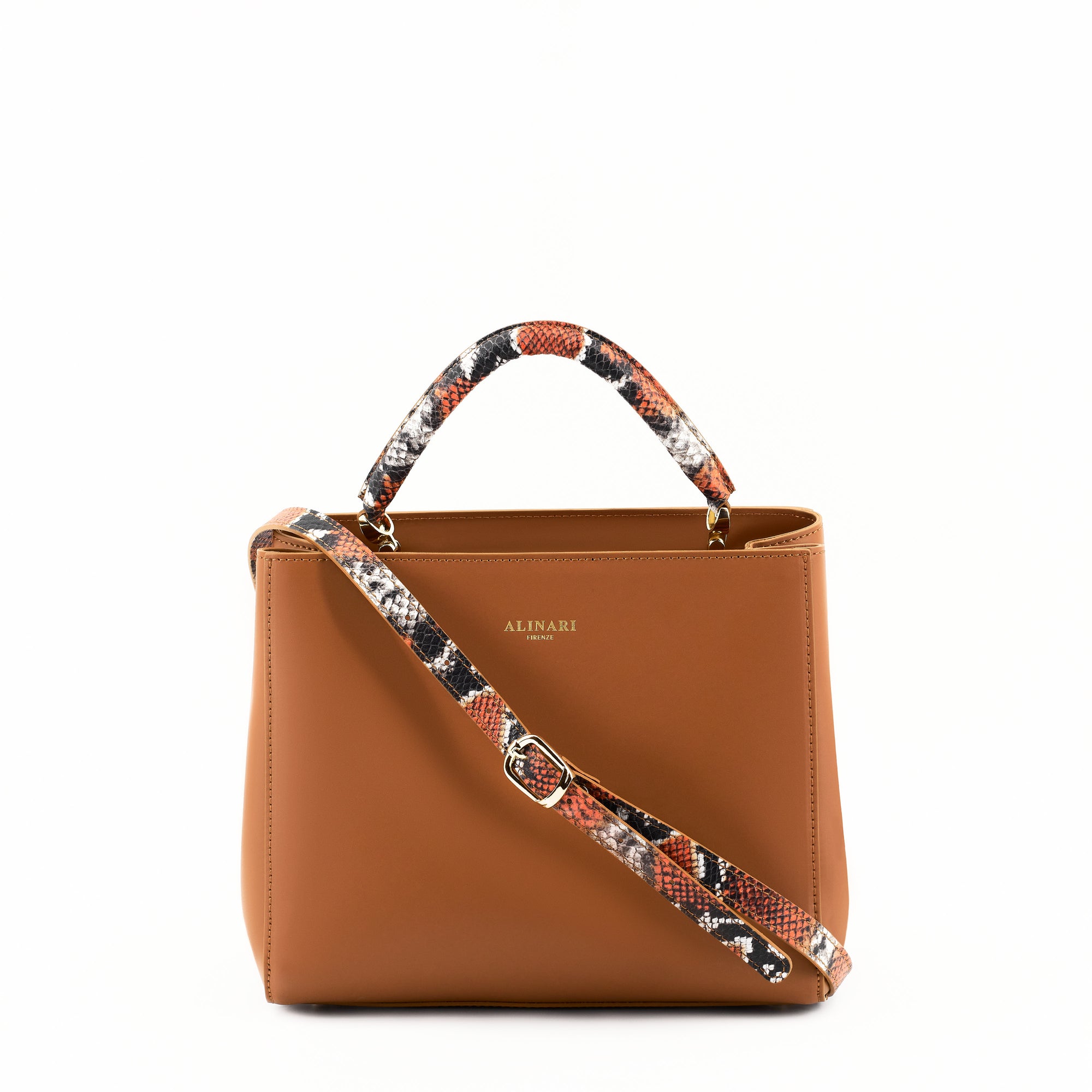 A Navona Snake Bag - Alinari Firenze