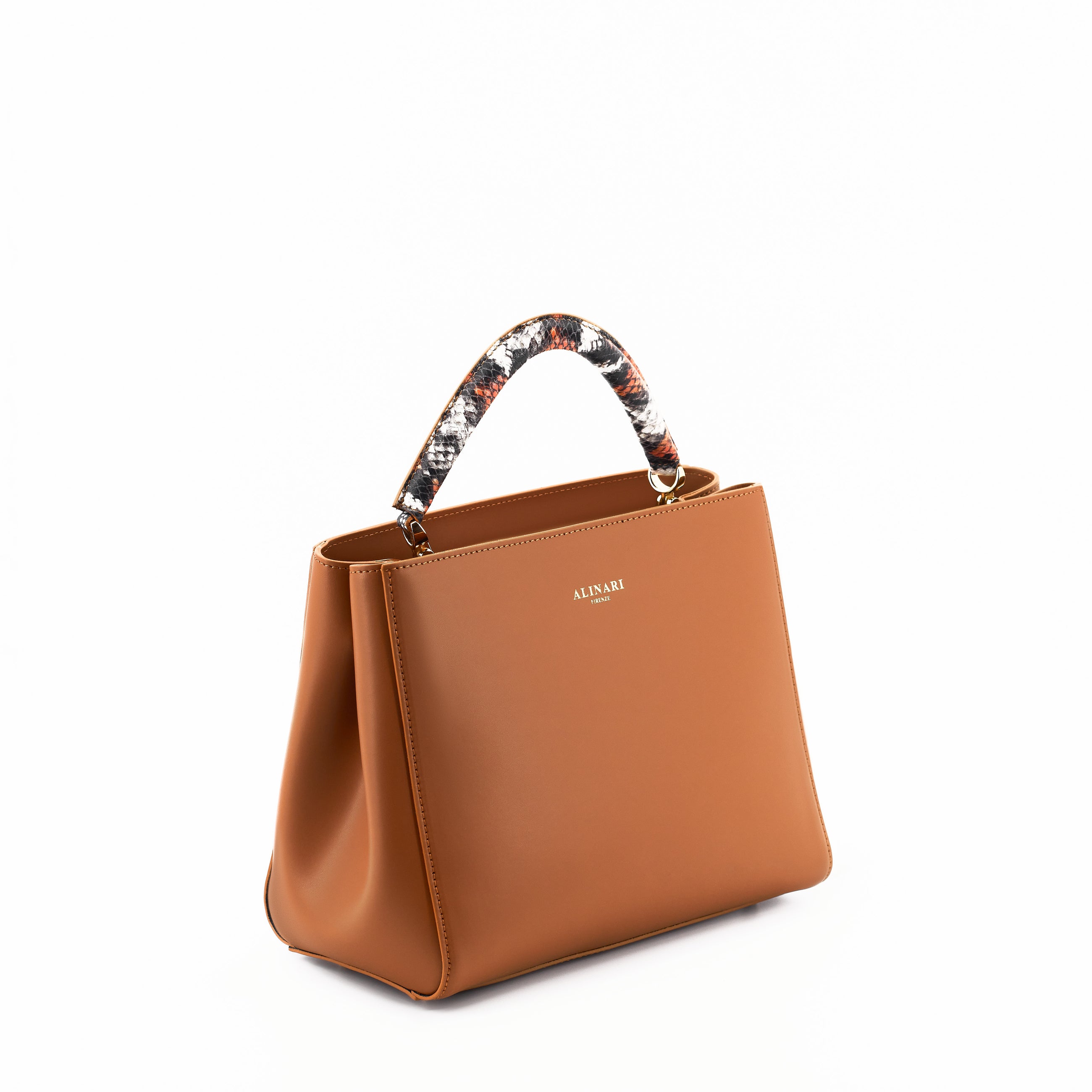 A Navona Snake Bag - Alinari Firenze