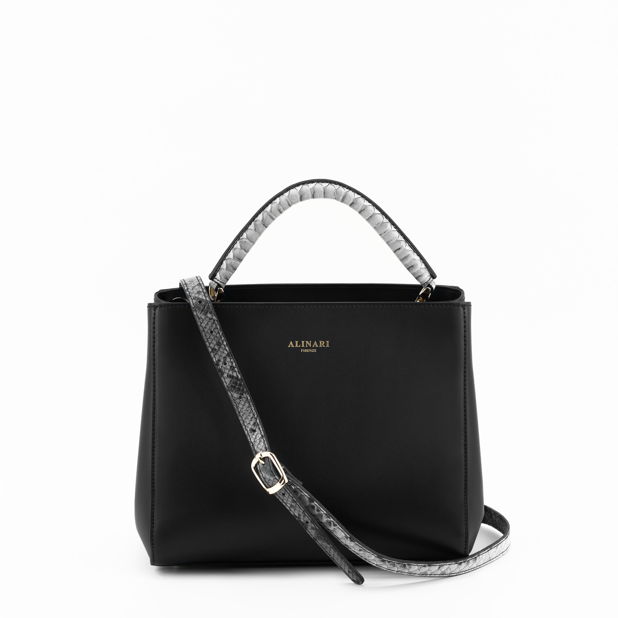 A Navona Snake Bag - Alinari Firenze