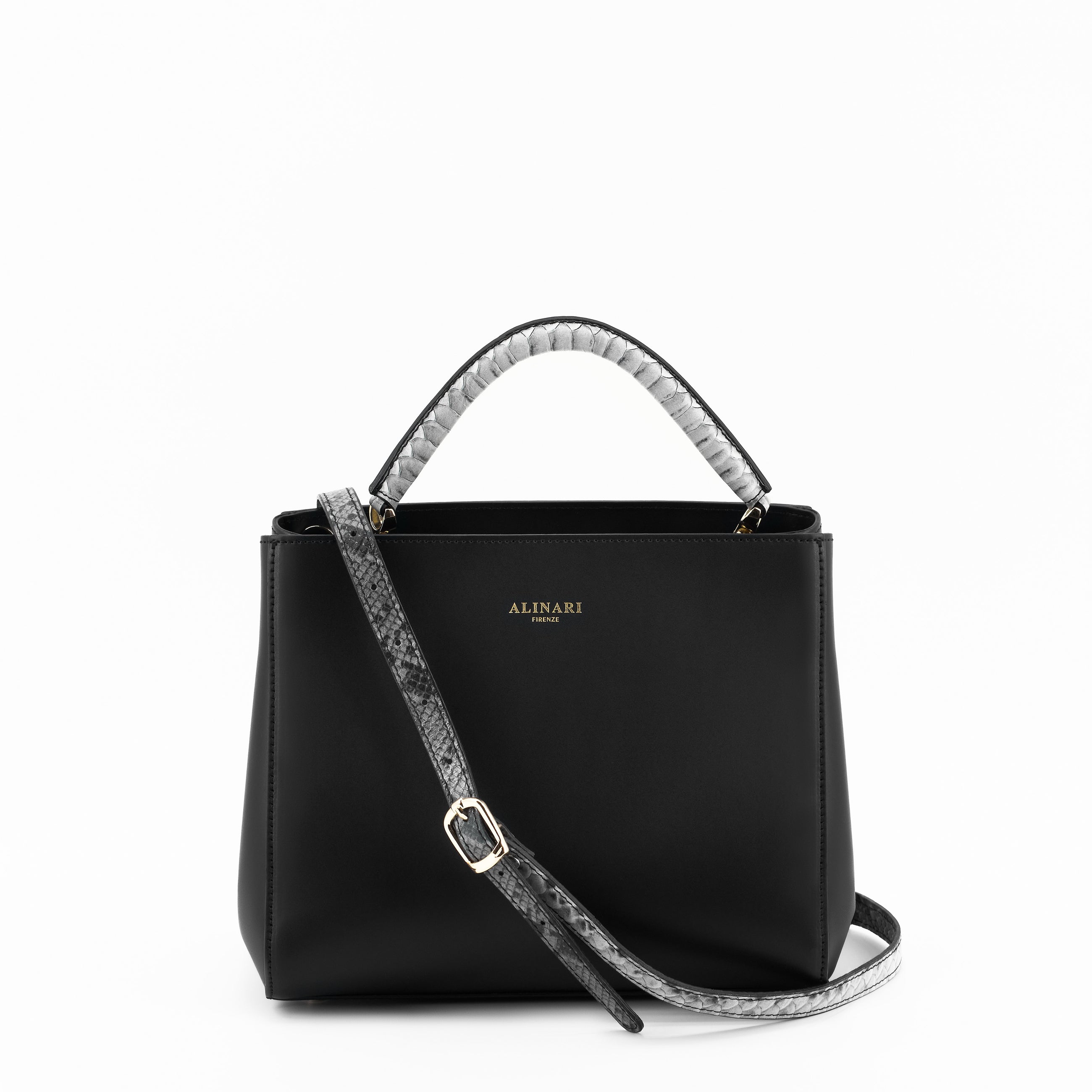 A Navona Snake Bag - Alinari Firenze