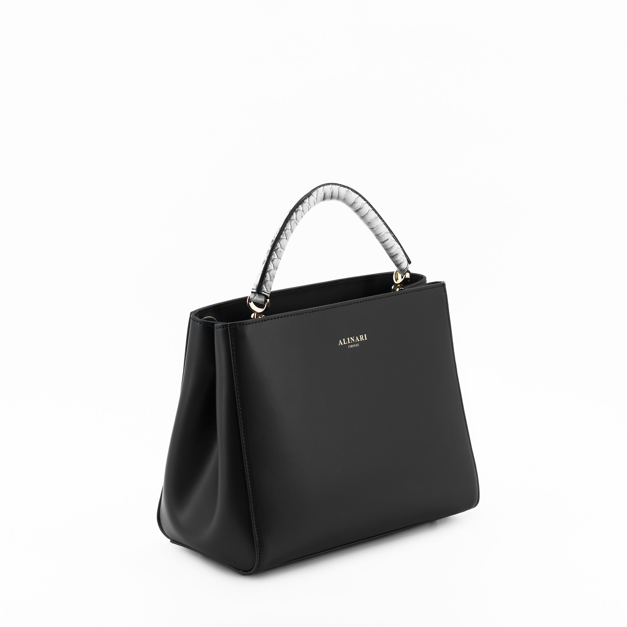 A Navona Snake Bag - Alinari Firenze