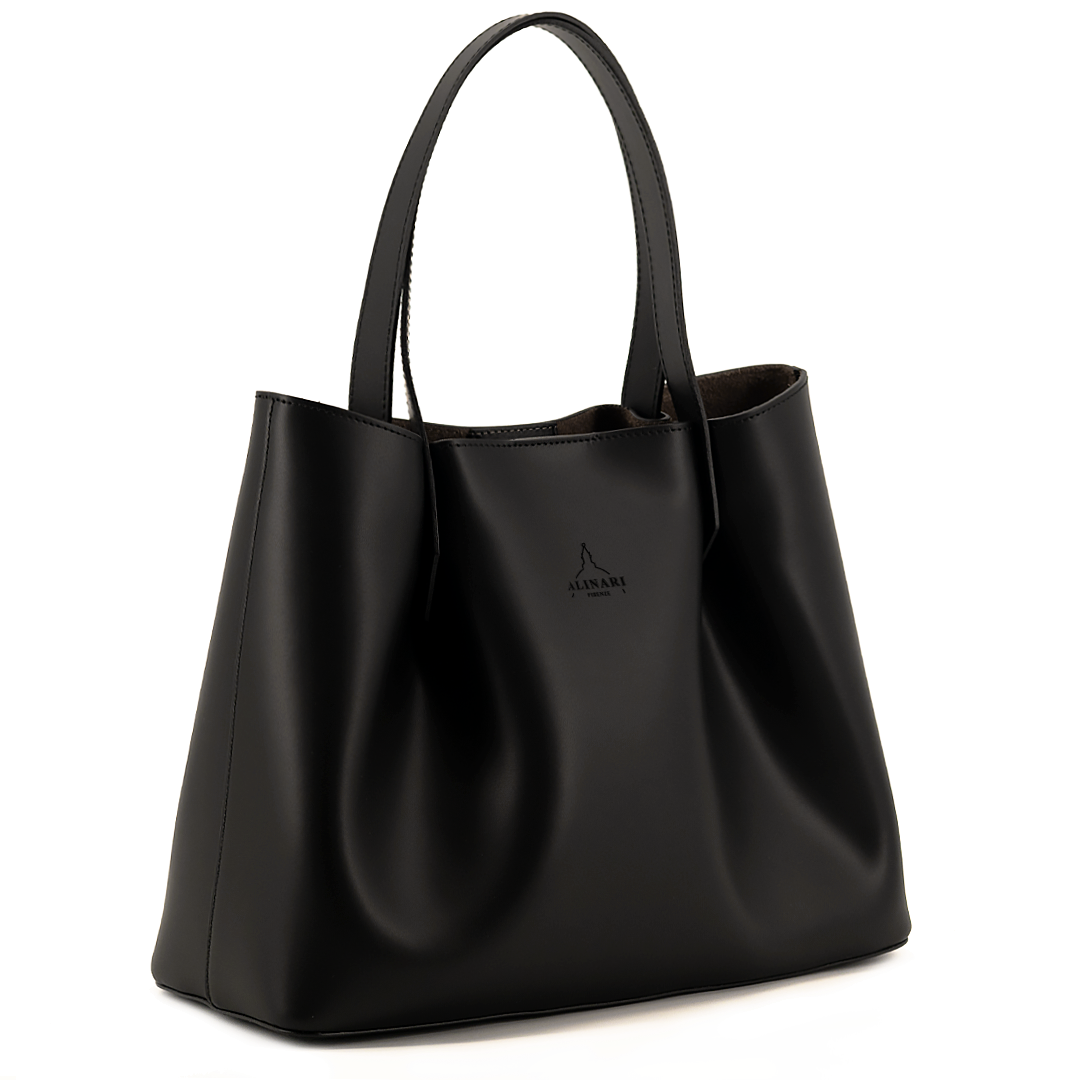 Viviene Tote Black