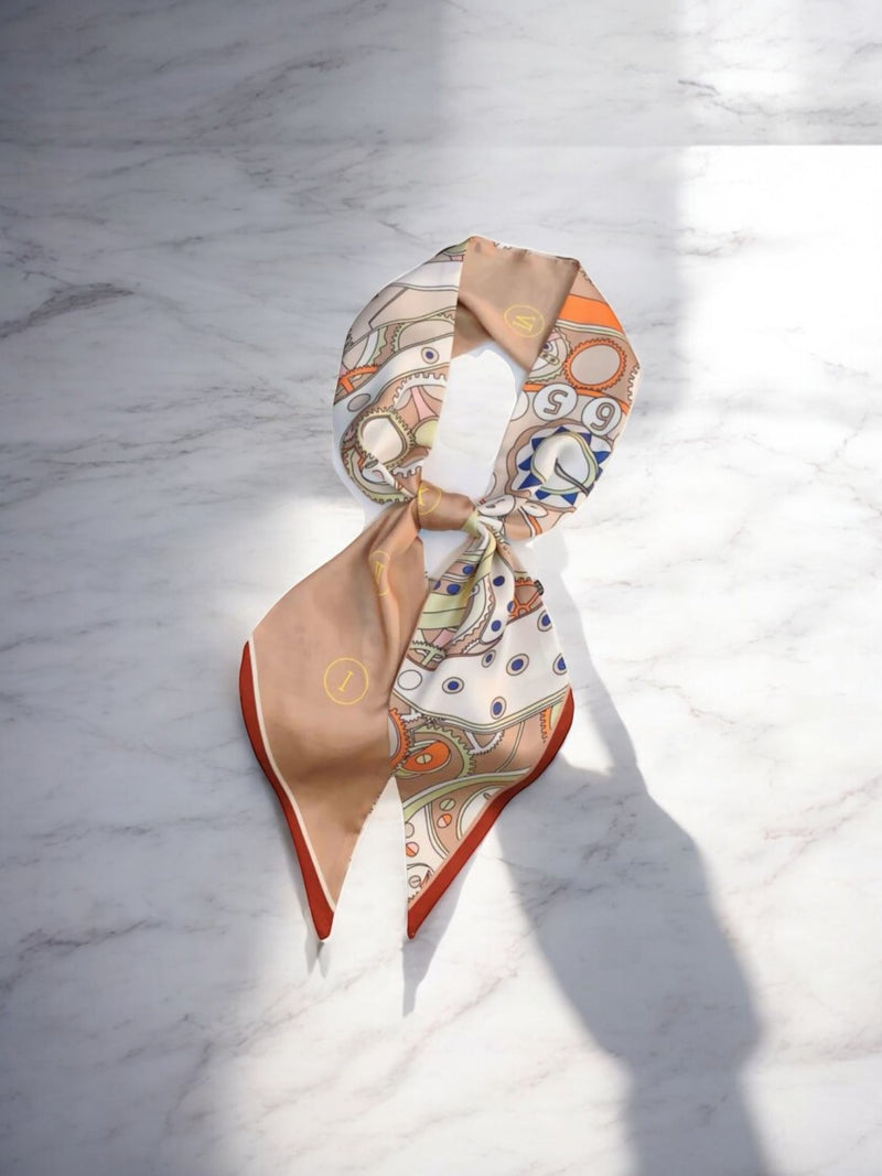 Silk Scarf Giostra