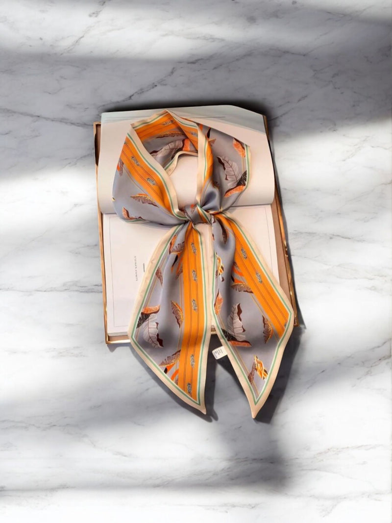 Silk Scarf Pluma