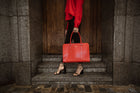 Alinari Tote Bag Red