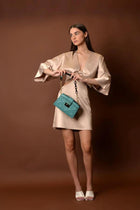 Amelie Classic Shoulder Bag - Alinari Firenze